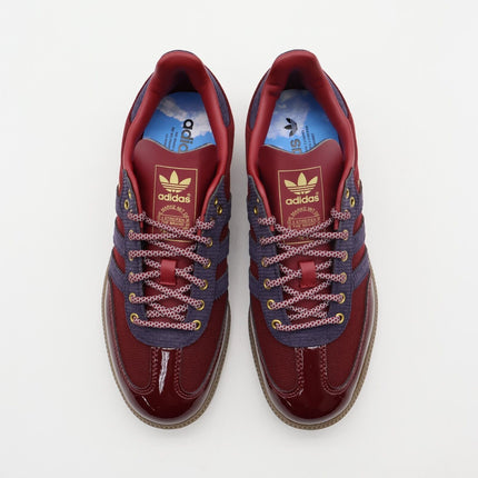 IH5187 Alwayth adidas Originals Samba OG College Burgundy Aurora Black (Men's)