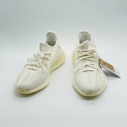 HQ6316 adidas Yeezy Boost 350 V2 Pure Oat Bone White Cream Ivory (Men's)