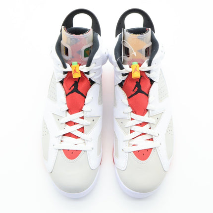 CT8529-062 Nike Air Jordan 6 Retro Hare Silver True Red Neutral Grey (Men's)