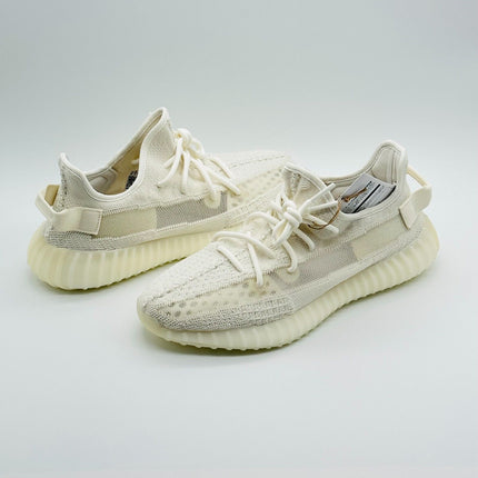 HQ6316 adidas Yeezy Boost 350 V2 Pure Oat Bone White Cream Ivory (Men's)