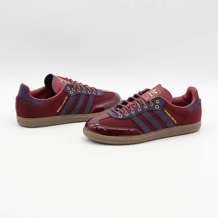 IH5187 Alwayth adidas Originals Samba OG College Burgundy Aurora Black (Men's)