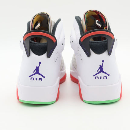 CT8529-062 Nike Air Jordan 6 Retro Hare Silver True Red Neutral Grey (Men's)