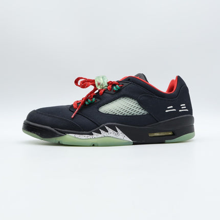 Size 11.5 - DM4640-036 Nike Air Jordan 5 Low x Clot Jade Anthracite 2022