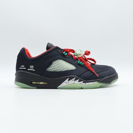 Size 11.5 - DM4640-036 Nike Air Jordan 5 Low x Clot Jade Anthracite 2022