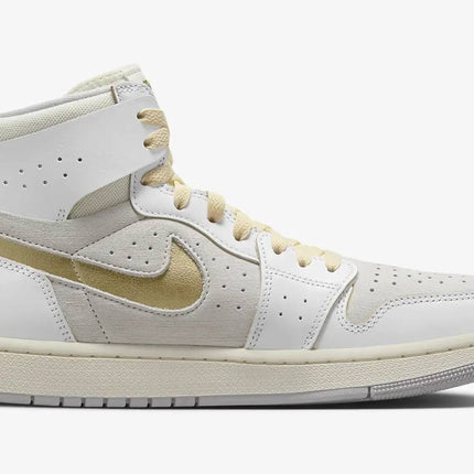 DV1307-107 Nike Air Jordan 1 High Zoom CMFT 2 Metallic Gold