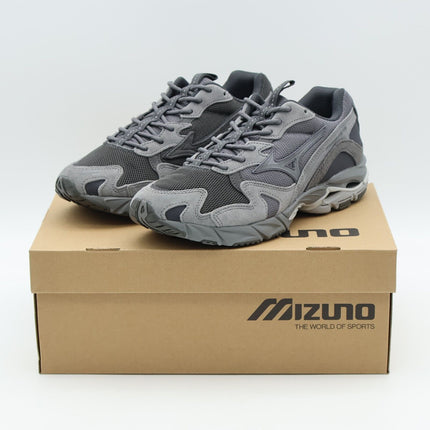 D1GD240301 Slow Steady Club Mizuno Wave Rider 10 Grey (Men's)