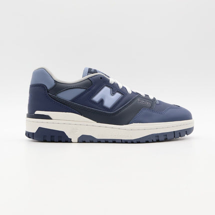 BB550BNB Beams New Balance 550 Navy Steel Blue Vintage Indigo Denim Grey (Men's)