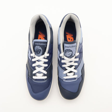 BB550BNB Beams New Balance 550 Navy Steel Blue Vintage Indigo Denim Grey (Men's)