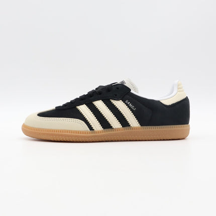 IE5836 adidas Originals Samba OG Core Black Wonder White Silver (Women's)