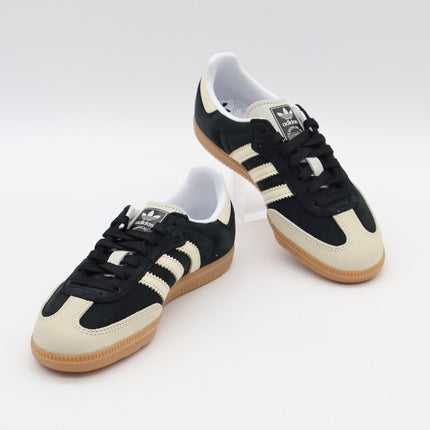 IE5836 adidas Originals Samba OG Core Black Wonder White Silver (Women's)