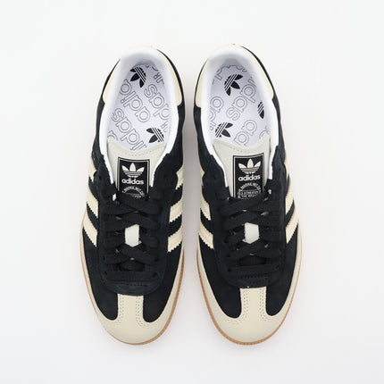 IE5836 adidas Originals Samba OG Core Black Wonder White Silver (Women's)