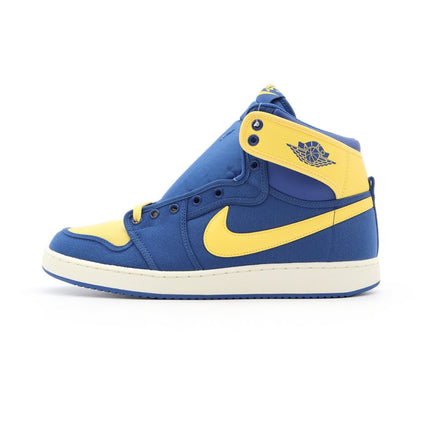 DO5047-407 Nike Air Jordan 1 KO True Blue Topaz Gold Laney Sail Yellow (Men's)