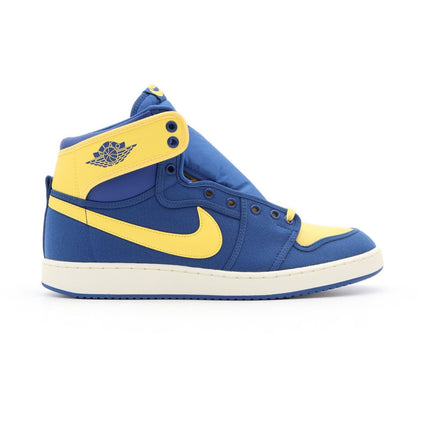 DO5047-407 Nike Air Jordan 1 KO True Blue Topaz Gold Laney Sail Yellow (Men's)