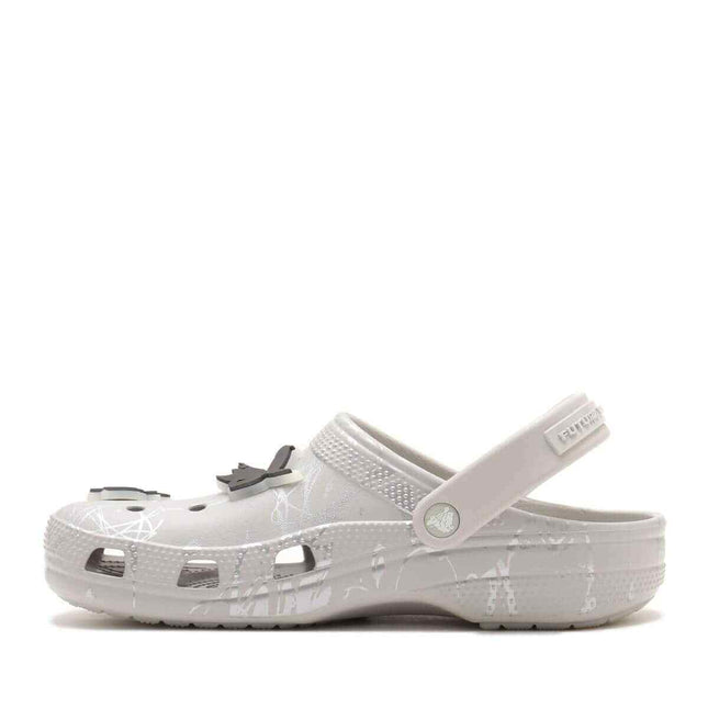 209622-101 Futura Crocs Classic RO Clog Pearl White (Men's)