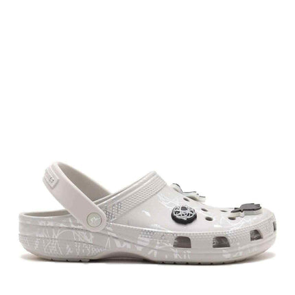 209622-101 Futura Crocs Classic RO Clog Pearl White (Men's)