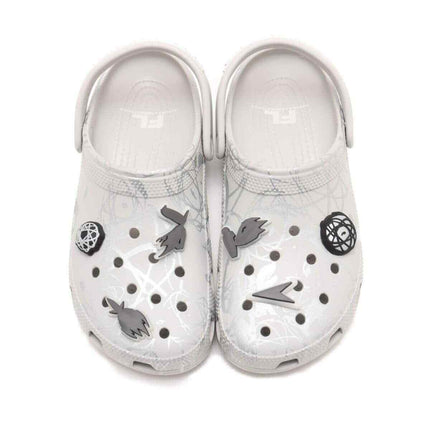 209622-101 Futura Crocs Classic RO Clog Pearl White (Men's)