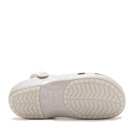 209622-101 Futura Crocs Classic RO Clog Pearl White (Men's)