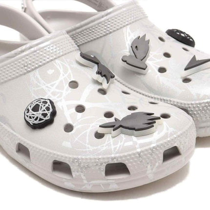 209622-101 Futura Crocs Classic RO Clog Pearl White (Men's)