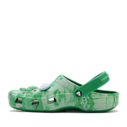 209622-3WH Futura Crocs Classic RO Clog Green Ivy (Men's)