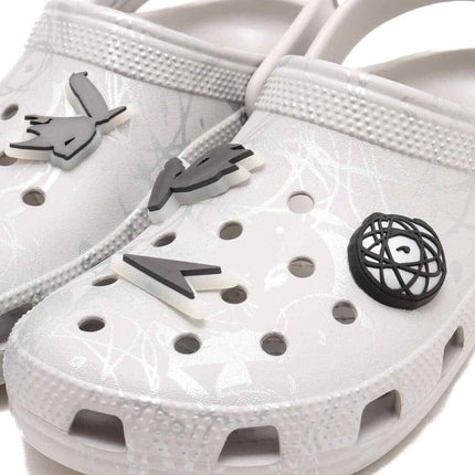 209622-101 Futura Crocs Classic RO Clog Pearl White (Men's)