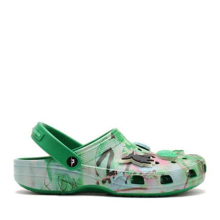 209622-3WH Futura Crocs Classic RO Clog Green Ivy (Men's)