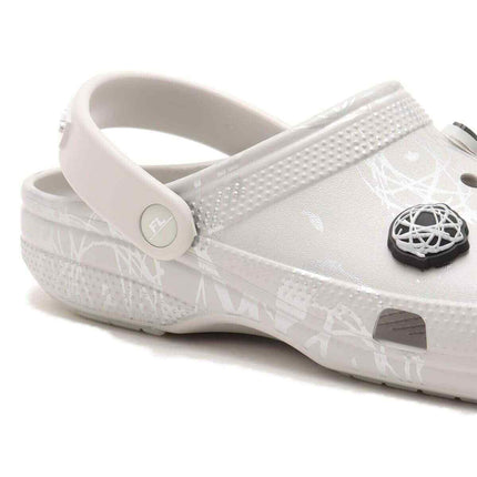 209622-101 Futura Crocs Classic RO Clog Pearl White (Men's)