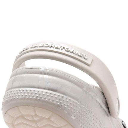 209622-101 Futura Crocs Classic RO Clog Pearl White (Men's)