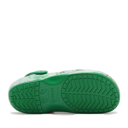 209622-3WH Futura Crocs Classic RO Clog Green Ivy (Men's)