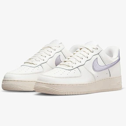 DV7470-100 Nike Air Force 1 '07 Sail Oxygen Purple (Women's)