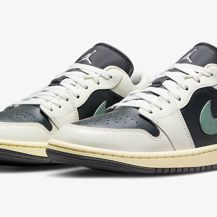 DC0774-001 Nike Air Jordan 1 Low Jade Smoke (Women's)