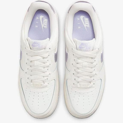 DV7470-100 Nike Air Force 1 '07 Sail Oxygen Purple (Women's)