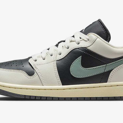 DC0774-001 Nike Air Jordan 1 Low Jade Smoke (Women's)