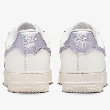 DV7470-100 Nike Air Force 1 '07 Sail Oxygen Purple (Women's)