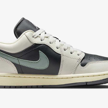 DC0774-001 Nike Air Jordan 1 Low Jade Smoke (Women's)