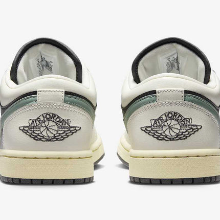 DC0774-001 Nike Air Jordan 1 Low Jade Smoke (Women's)