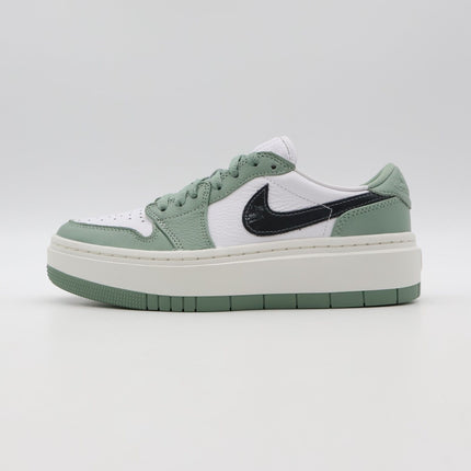 DH7004-300 Nike Air Jordan 1 Low Elevate Spruce Green Jade Smoke Sail (Women's)