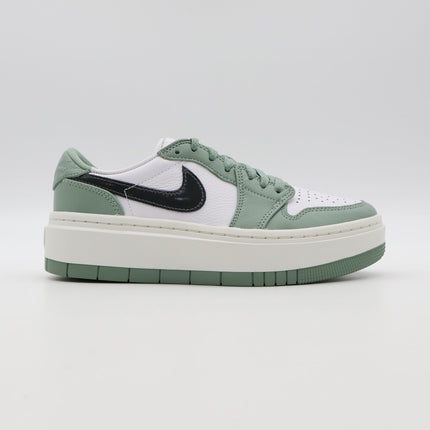 DH7004-300 Nike Air Jordan 1 Low Elevate Spruce Green Jade Smoke Sail (Women's)