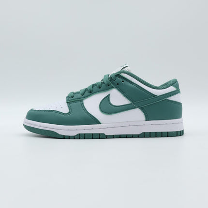 DD1873-107 Nike Dunk Low Next Nature Bicoastal White Forrest Green (Women's)