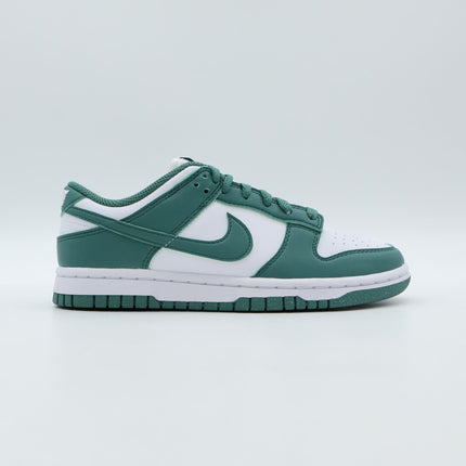 DD1873-107 Nike Dunk Low Next Nature Bicoastal White Forrest Green (Women's)