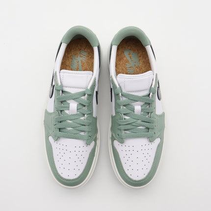 DH7004-300 Nike Air Jordan 1 Low Elevate Spruce Green Jade Smoke Sail (Women's)