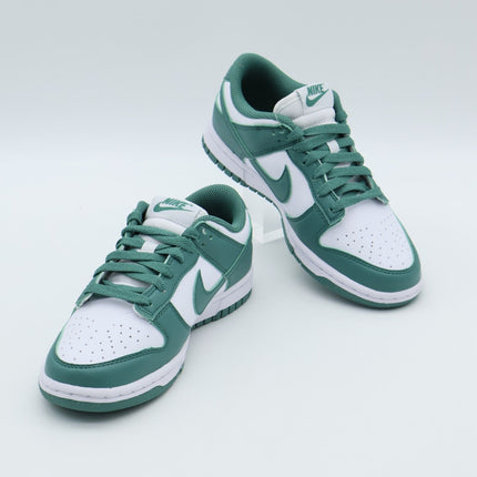 DD1873-107 Nike Dunk Low Next Nature Bicoastal White Forrest Green (Women's)