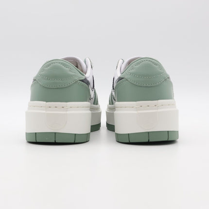 DH7004-300 Nike Air Jordan 1 Low Elevate Spruce Green Jade Smoke Sail (Women's)