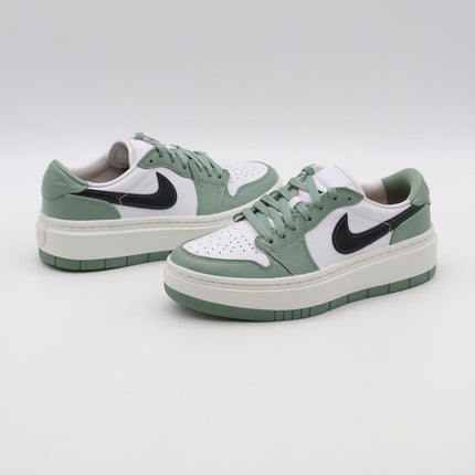 DH7004-300 Nike Air Jordan 1 Low Elevate Spruce Green Jade Smoke Sail (Women's)