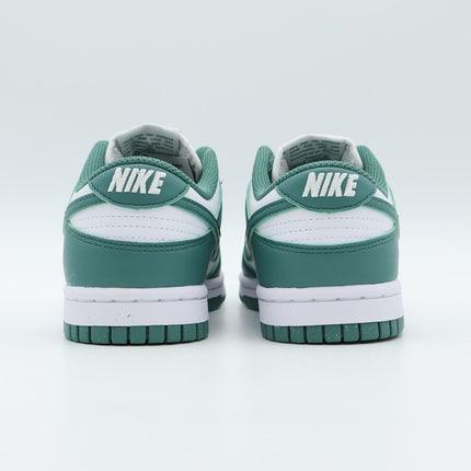 DD1873-107 Nike Dunk Low Next Nature Bicoastal White Forrest Green (Women's)