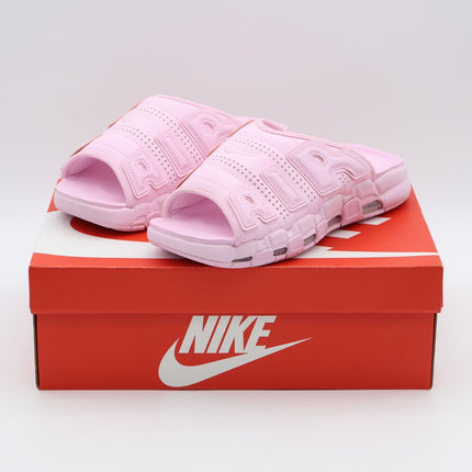 FJ2597-600 Nike Air More Uptempo Slide Pink Foam (Women's)