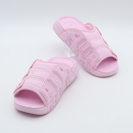 FJ2597-600 Nike Air More Uptempo Slide Pink Foam (Women's)