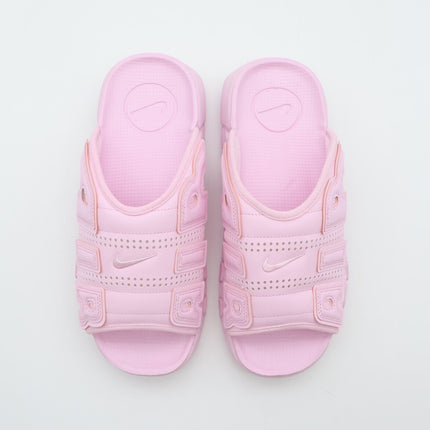 FJ2597-600 Nike Air More Uptempo Slide Pink Foam (Women's)