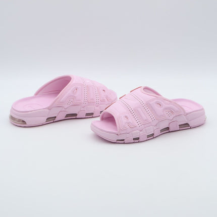 FJ2597-600 Nike Air More Uptempo Slide Pink Foam (Women's)