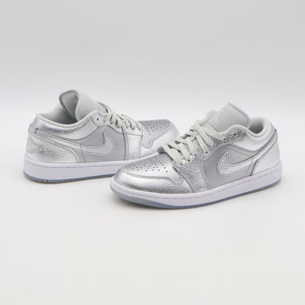 FN5030-001 Nike Air Jordan 1 Low SE Metallic Silver Photon Dust Grey (Women's)