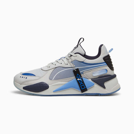 396311-01 PlayStation Puma RS-X Glacial Gray Blue Skies (Men's)